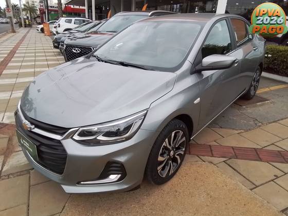 CHEVROLET ONIX 1.0 TURBO FLEX PLUS PREMIER AUTOMÁTICO